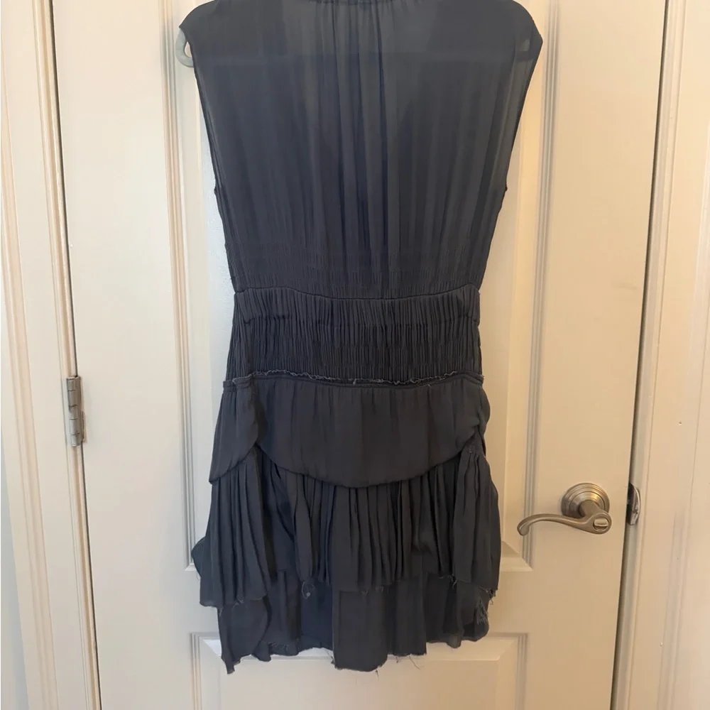 Isabel Marant Slate Tiered Dress - Picture 2 of 4